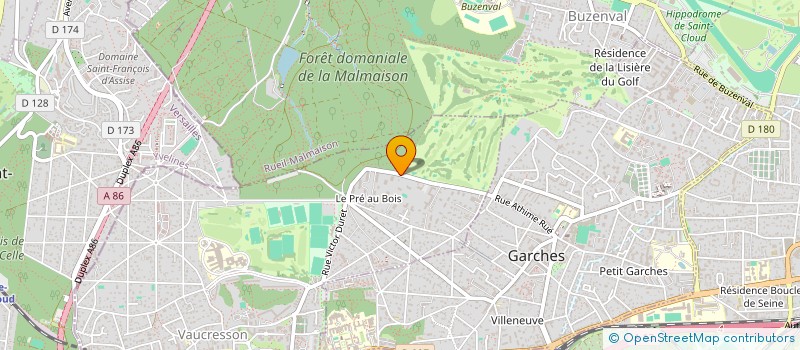 localisation de l'entreprise SCI DE VIGY à VAUCRESSON