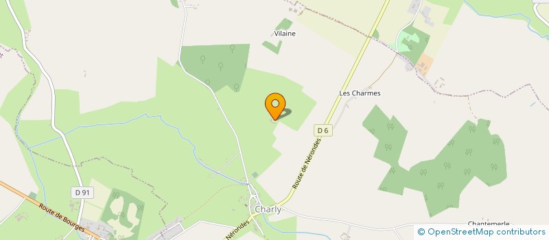 localisation de l'entreprise SCI DE VILAINE  CHARLY