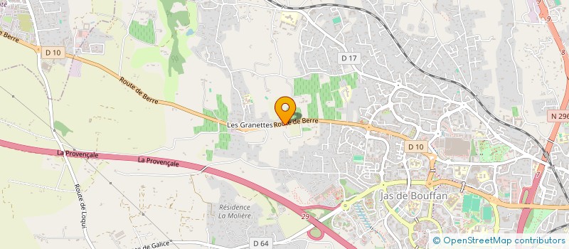 localisation de l'entreprise SCI DE VILLARS à BOURG-LA-REINE