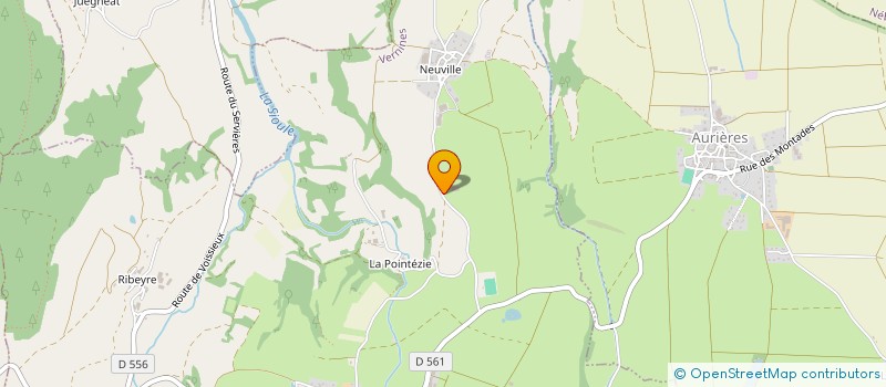 localisation de l'entreprise SCI DE VILLEJACQUES  VERNINES