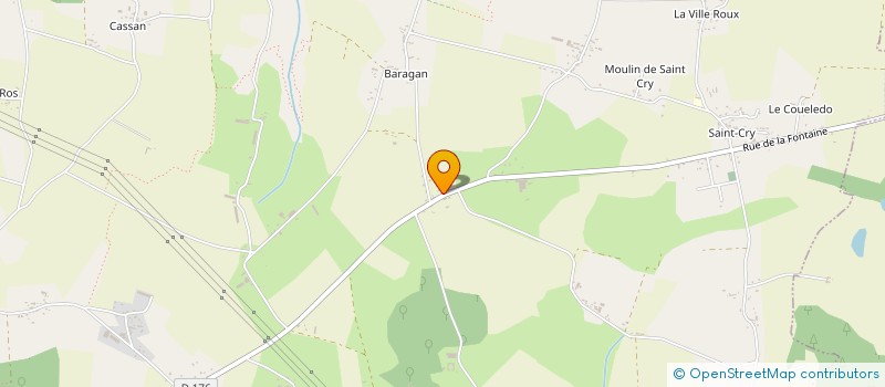 localisation de l'entreprise SCI DE VILLENEUVE  PEAULE