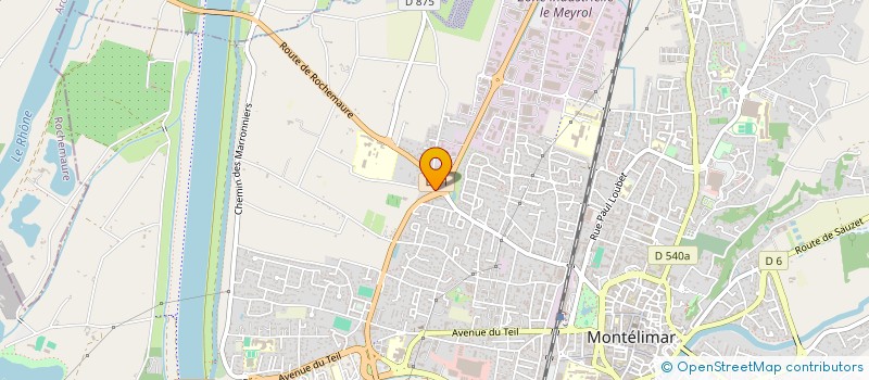 localisation de l'entreprise SCI DE VILLEPRE à MONTELIMAR