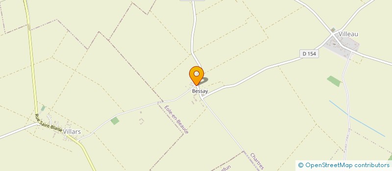 localisation de l'entreprise SCI DE VILLEREAU à BEAUVILLIERS