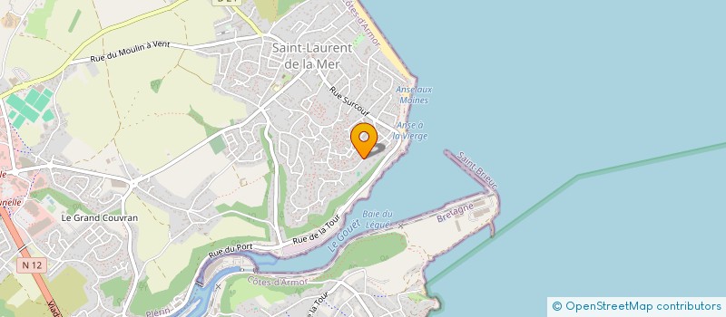 localisation de l'entreprise SCI DE VILLIERS  PLERIN