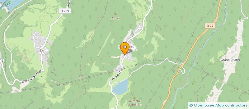 localisation de l'entreprise SCI DE VINCI IMMOBILIER  MARTIGNA