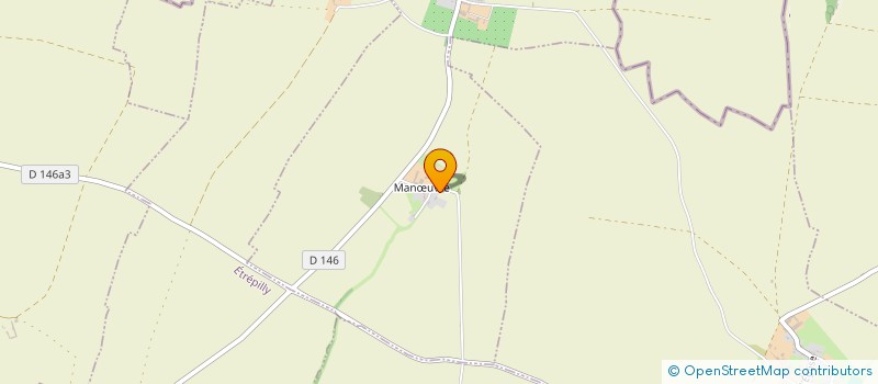 localisation de l'entreprise SCI DE VINCY  VINCY-MANUVRE