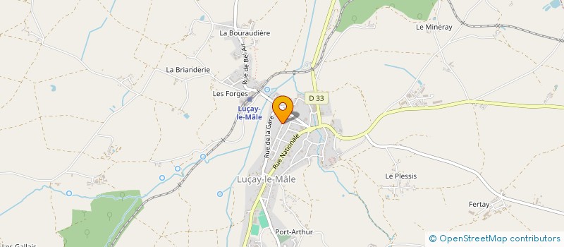 localisation de l'entreprise SCI DE VINEUIL à VILLENTROIS-FAVEROLLES-EN-BERRY