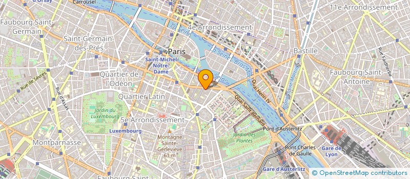 localisation de l'entreprise SCI DE VIOSSANGES  LES LILAS