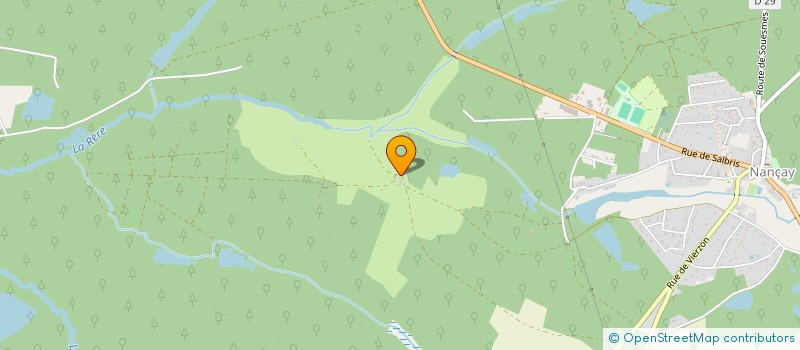 localisation de l'entreprise SCI DE VOISINE  NANCAY