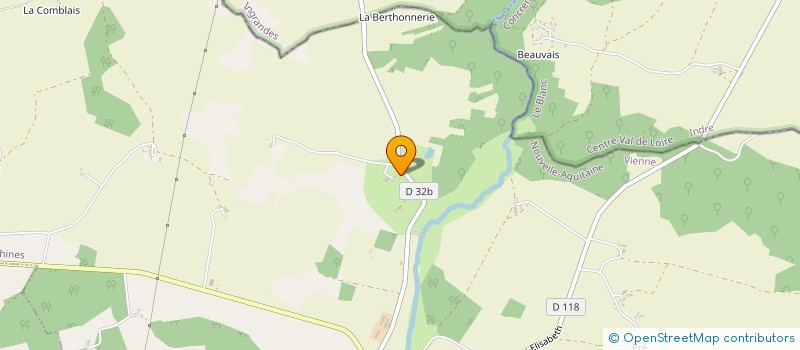 localisation de l'entreprise SCI DE VRASSAC à BETHINES