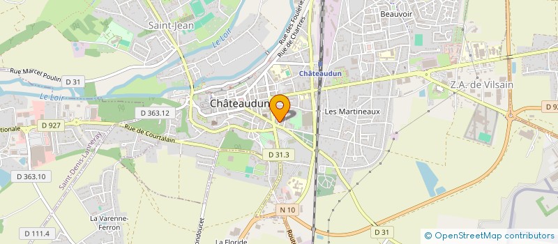 localisation de l'entreprise SCI DE WALCHSEE à CHATEAUDUN