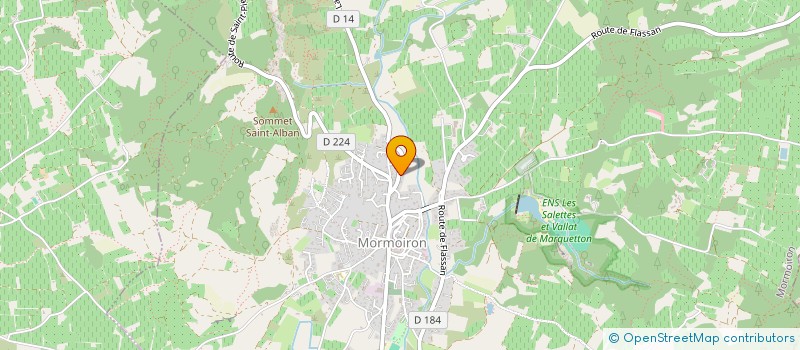 localisation de l'entreprise SCI DE WALCOUR  MORMOIRON