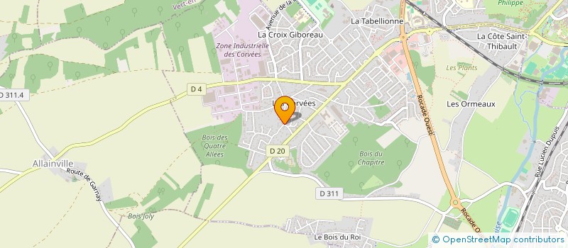 localisation de l'entreprise SCI DE WEIMAR à VERNOUILLET