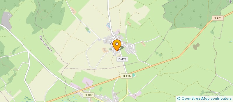 localisation de l'entreprise SCI DE2R  CUVIER