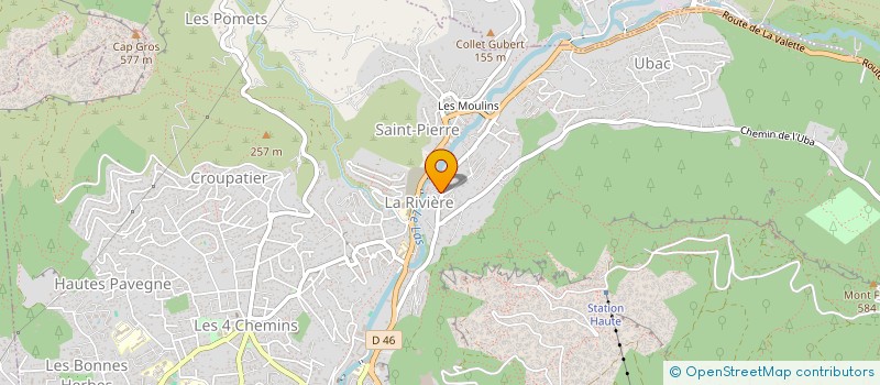 localisation de l'entreprise SCI DEAD COLD IMMO  TOULON