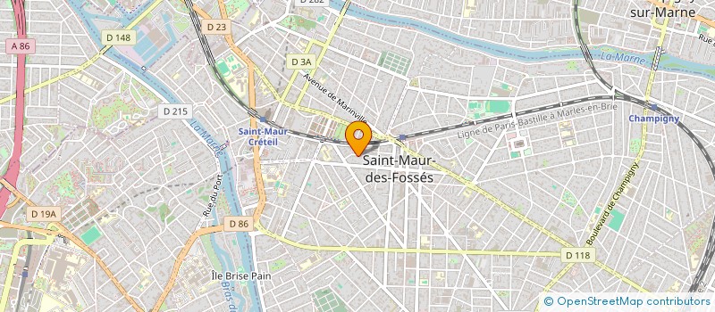 localisation de l'entreprise SCI DEAL à SAINT-MAUR-DES-FOSSES