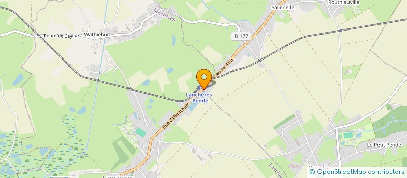 localisation de l'entreprise SCI DEAL  PENDE