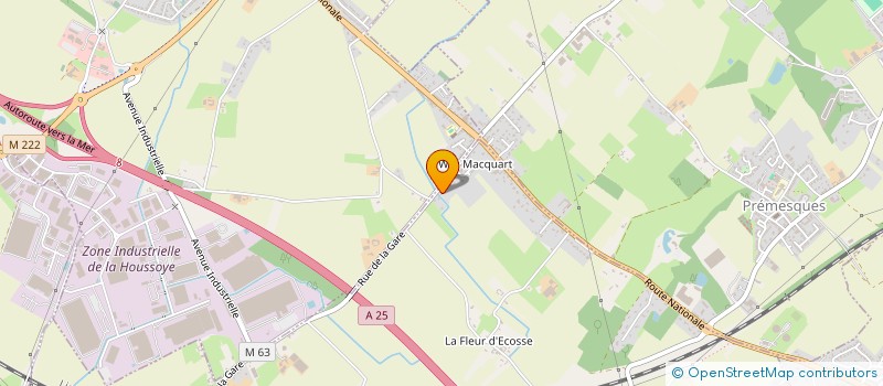 localisation de l'entreprise SCI DEAL  ENNETIERES-EN-WEPPES