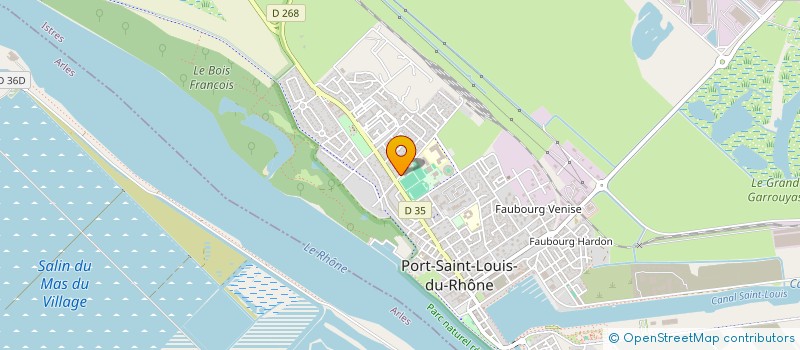 localisation de l'entreprise SCI DEAL à PORT-SAINT-LOUIS-DU-RHONE