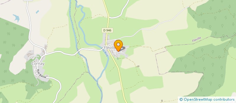 localisation de l'entreprise SCI DEART-DURMOIS  FLEVILLE