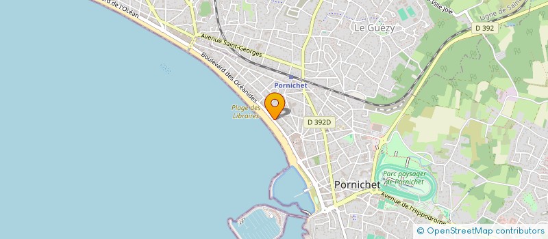 localisation de l'entreprise SCI DEAU à PORNICHET