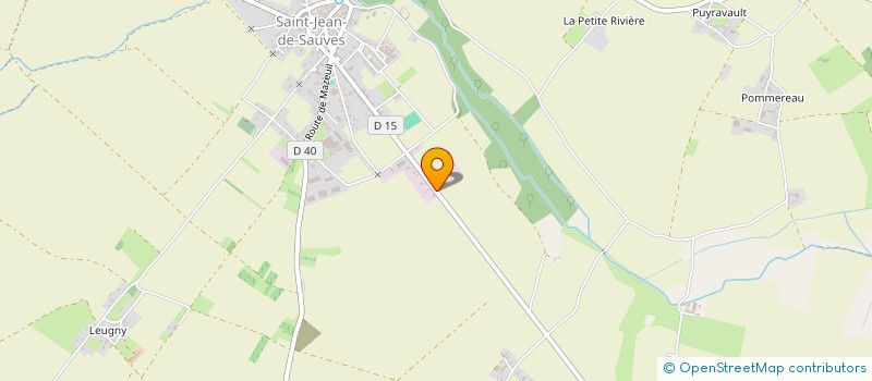 localisation de l'entreprise SCI DEB à SAINT-JEAN-DE-SAUVES