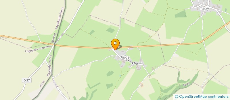 localisation de l'entreprise SCI DEBESSE  AUGE