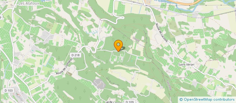 localisation de l'entreprise SCI DEBIC  MENERBES