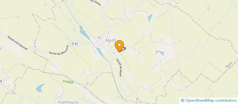 localisation de l'entreprise SCI DEBO  PECHAUDIER