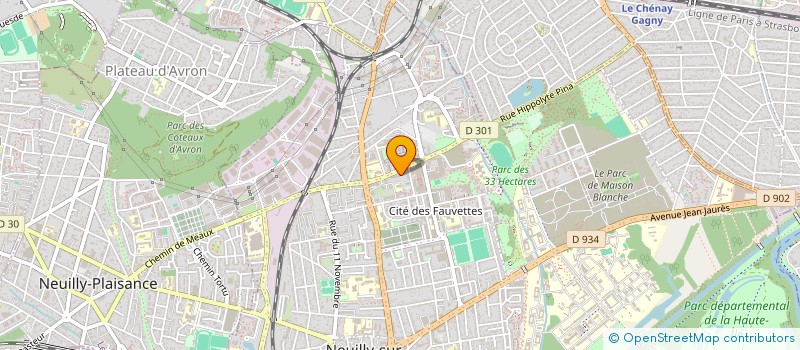 localisation de l'entreprise SCI DEBOCK à NEUILLY-SUR-MARNE