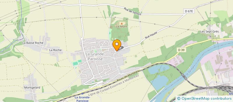 localisation de l'entreprise SCI DEBONPER  CANNES-ECLUSE