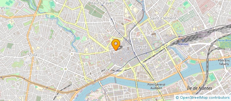 localisation de l'entreprise SCI DEBOOS à NANTES