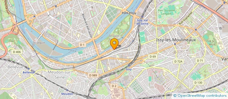 localisation de l'entreprise SCI DEBORAH IMMO à ISSY-LES-MOULINEAUX
