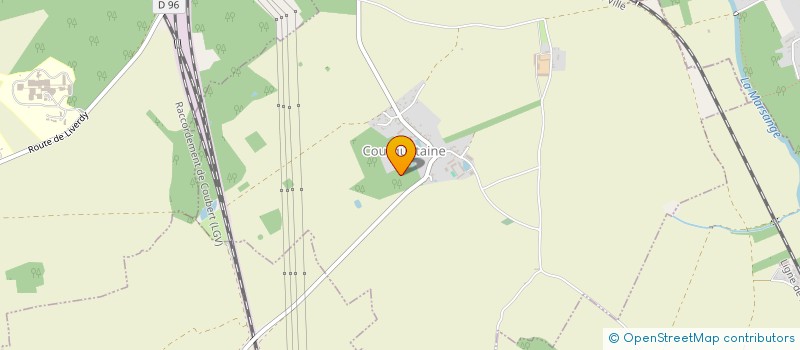 localisation de l'entreprise SCI DEBOUZY  OZOIR-LA-FERRIERE