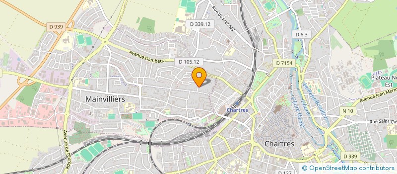 localisation de l'entreprise SCI DEBRAY à LEVES