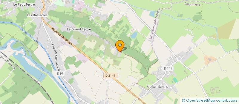 localisation de l'entreprise SCI DEC  DREVANT