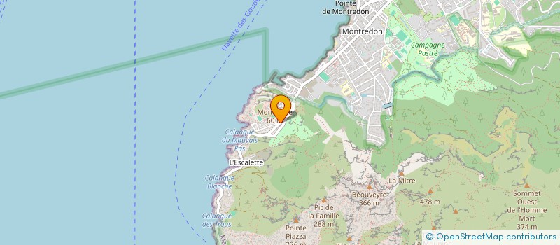 localisation de l'entreprise SCI DECA à MARSEILLE