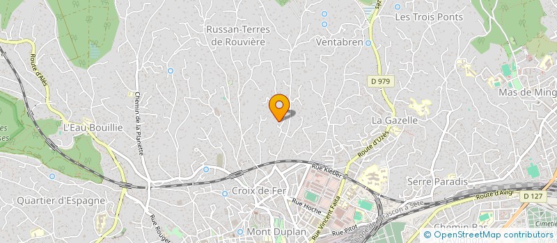 localisation de l'entreprise SCI DECAGONE  NIMES