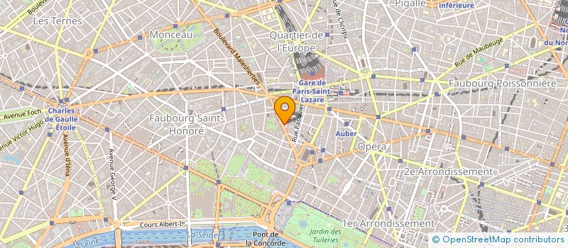 localisation de l'entreprise SCI DECAMPS MANDEL  PARIS