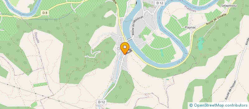 localisation de l'entreprise SCI DECAUM AND CO  DOUELLE