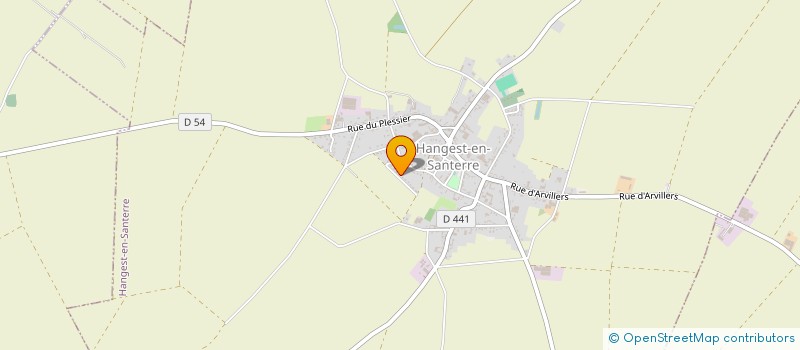 localisation de l'entreprise SCI DECEMBRE  HANGEST-EN-SANTERRE