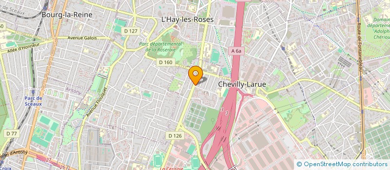 localisation de l'entreprise SCI DECIM à CHEVILLY-LARUE