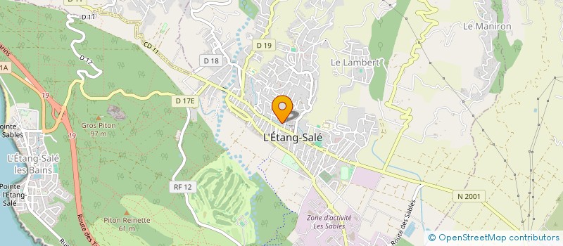 localisation de l'entreprise SCI DECIS SANS à L'ETANG-SALE