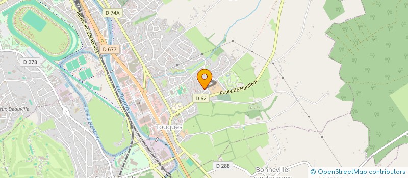 localisation de l'entreprise SCI DECIUS RIAUX à CANAPVILLE