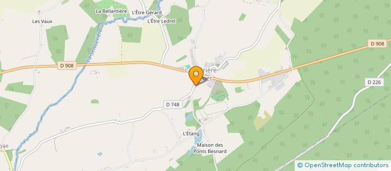 localisation de l'entreprise SCI DECLERCK à ESSAY