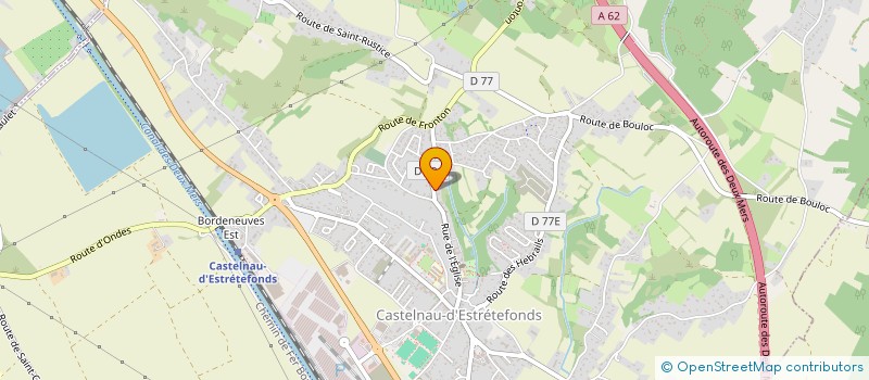 localisation de l'entreprise SCI DECO  CASTELNAU-D'ESTRETEFONDS