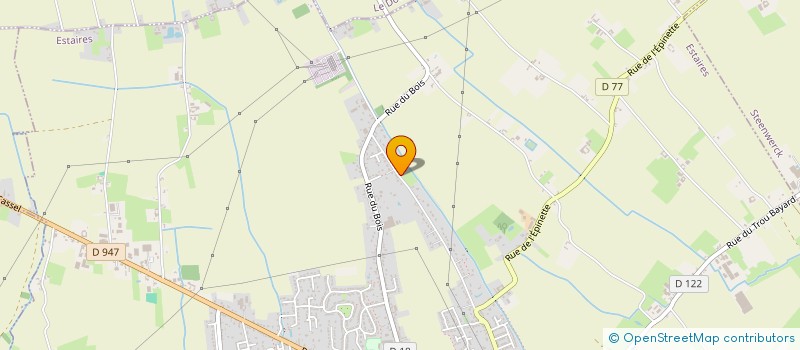 localisation de l'entreprise SCI DECONYNCK 35  ESTAIRES