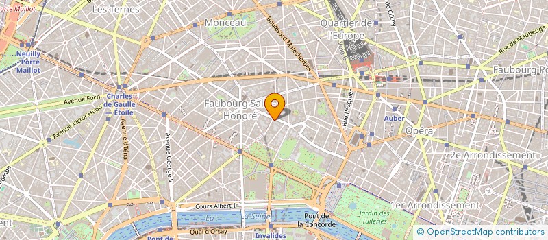 localisation de l'entreprise SCI DECOURANCE  PARIS