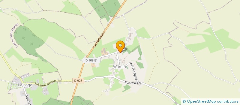 localisation de l'entreprise SCI DECREQUY  SAINT-GEORGES