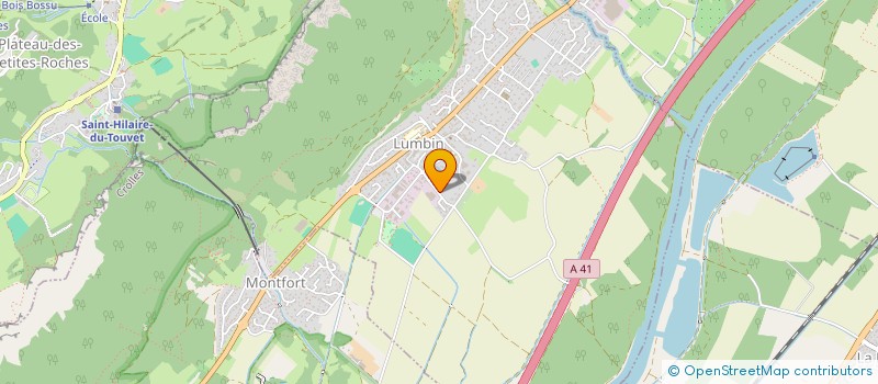 localisation de l'entreprise SCI DEDALE  LUMBIN